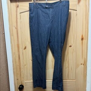 Lee Natural Straight Leg Jeans - Dark Blue